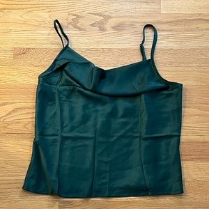 Cowl Neck Tank Top